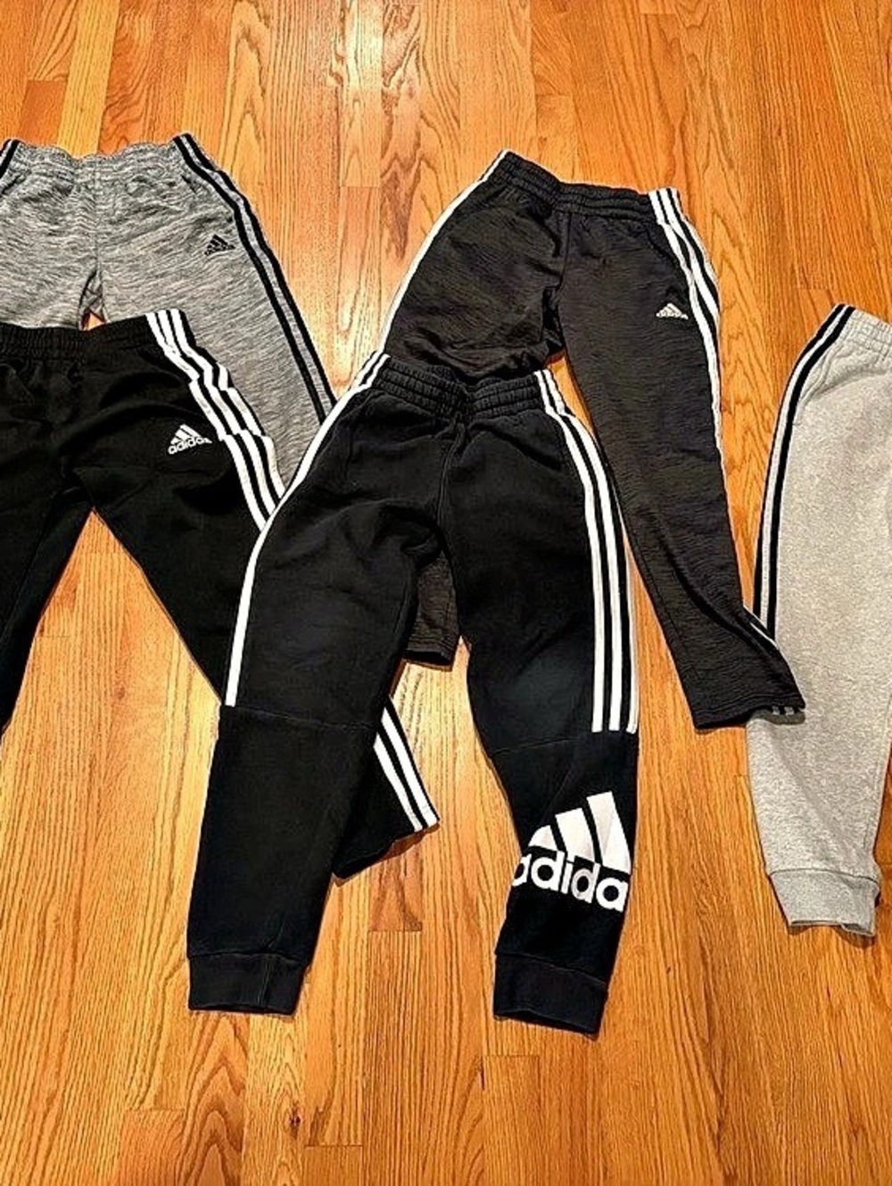 adidas Youth Essentials Joggers Bundle